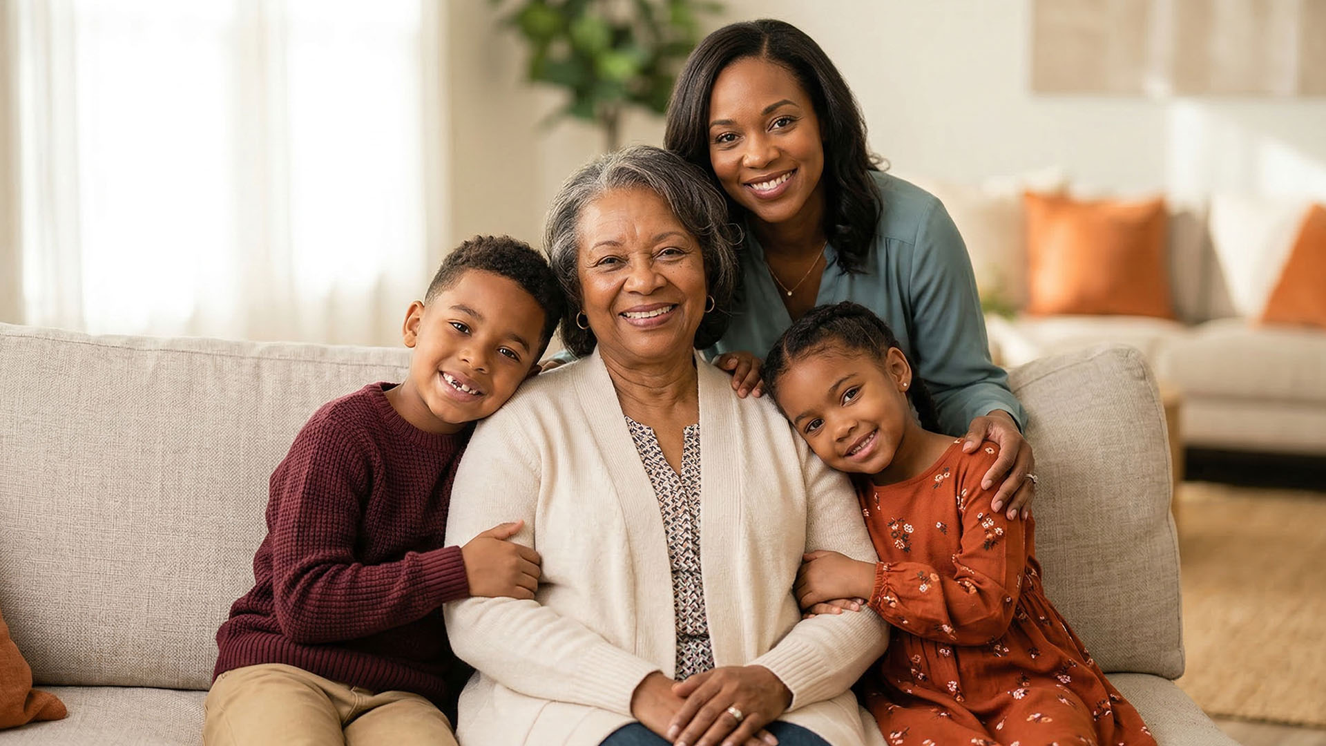 Family protected by Asurgo life insurance